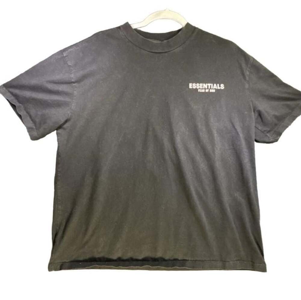 Fear of God Essentials T-Shirt Black